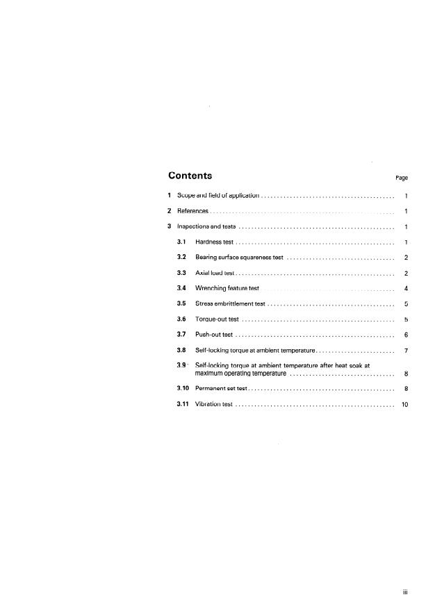 ISO 7481:1984 - Aerospace -- Fasteners -- Self-locking nuts with maximum operating temperature less than or equal to 425 degrees C -- Test methods