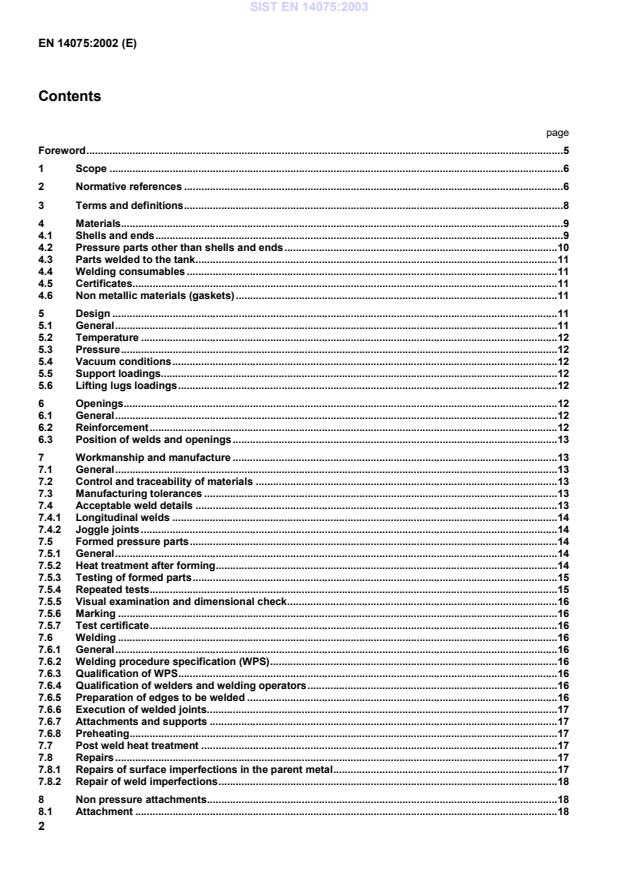 EN 14075:2002 EN 14075:2003 - Page 4 preview