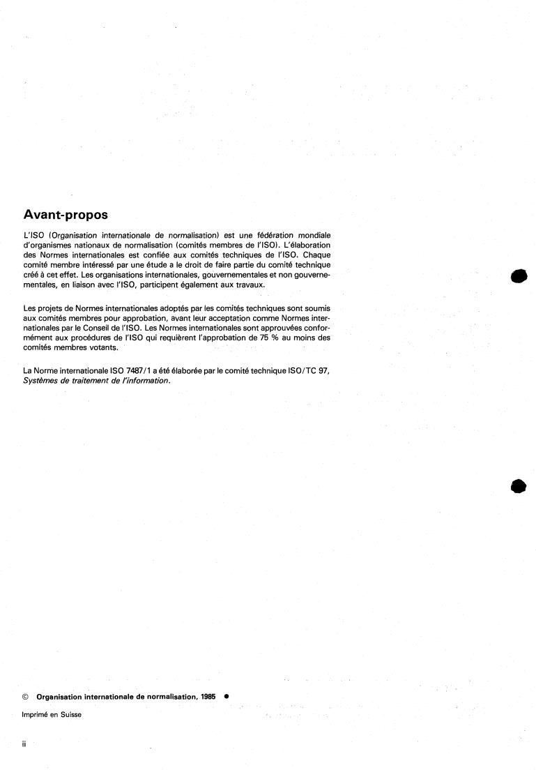ISO 7487-1:1985 ISO 7487-1:1985 - Information processing — Data interchange on 130 mm (5.25 in) flexible disk cartridges using modified frequency modulation recording at 7 958 ftprad, 1,9 tpmm (48 tpi), on both sides — Part 1: Dimensional, physical and magnetic characteristics
Released:3/21/1985 - Page 2 preview