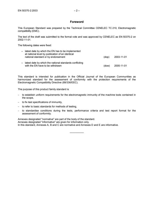 SIST EN 50370-2:2003 SIST EN 50370-2:2003 - Page 4 preview