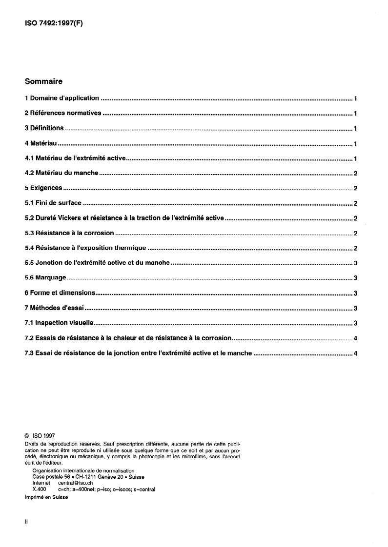 ISO 7492:1997 ISO 7492:1997 - Dental explorers
Released:2/13/1997 - Page 2 preview