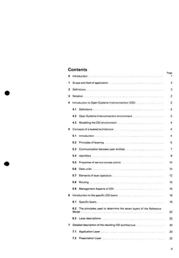ISO 7498:1984 - Information processing systems -- Open Systems Interconnection -- Basic Reference Model