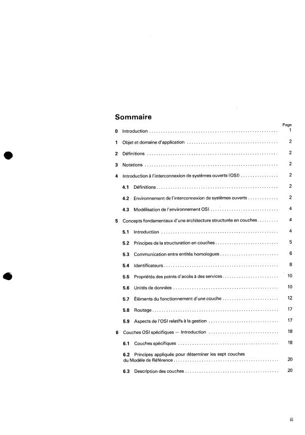 ISO 7498:1984 - Systemes de traitement de l'information -- Interconnexion des systemes ouverts -- Modele de Référence de base