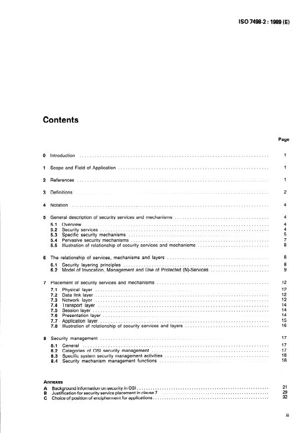 ISO 7498-2:1989 - Information processing systems -- Open Systems Interconnection -- Basic Reference Model