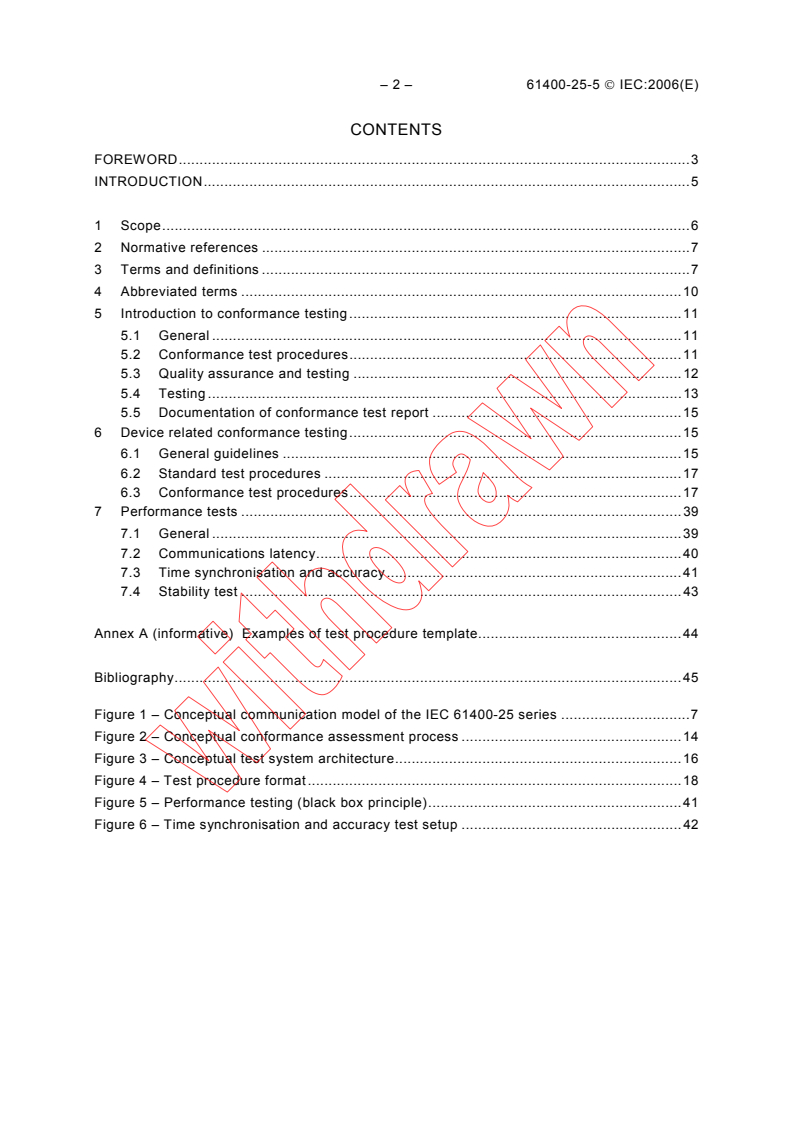 IEC 61400-25-5:2006 IEC 61400-25-5:2006 - Wind turbines - Part 25-5: Communications for monitoring and control of wind power plants - Conformance testing
Released:12/14/2006
Isbn:2831889103 - Page 4 preview