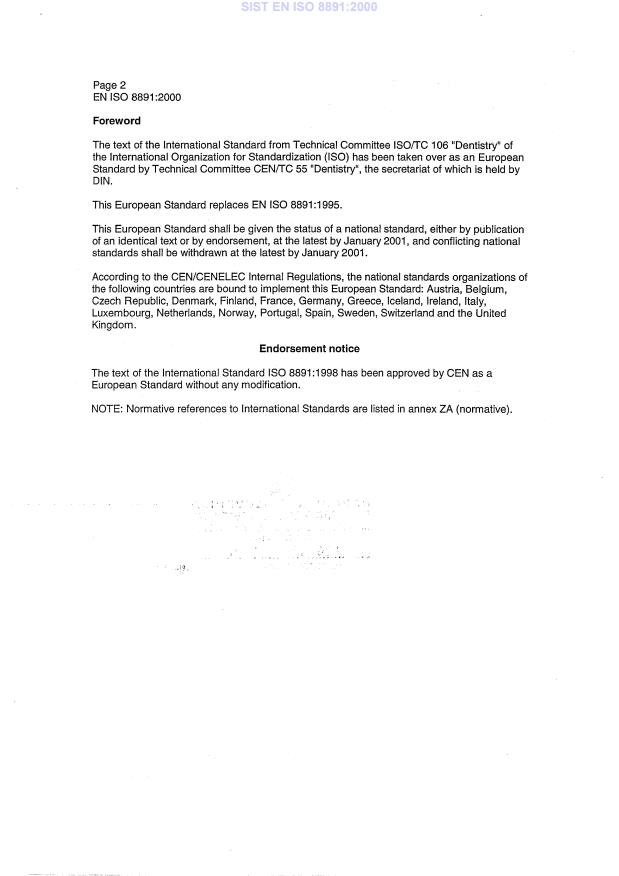 EN ISO 8891:2000 EN ISO 8891:2000 - Page 4 preview