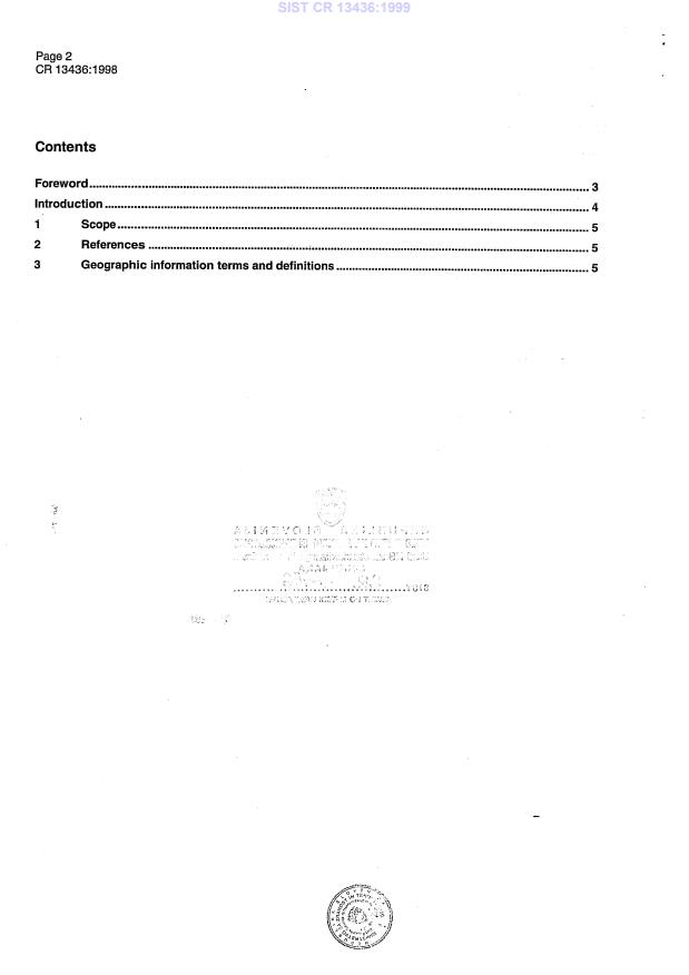CR 13436:1998 CR 13436:1999 - Page 4 preview