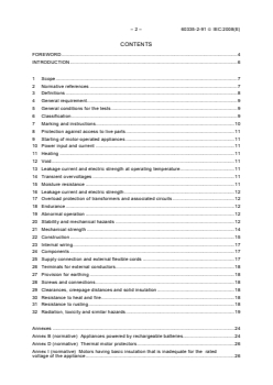 IEC 60335-2-91:2008 IEC 60335-2-91:2008 - Household and similar electrical appliances - Safety - Part 2-91: Particular requirements for walk-behind and hand-held lawn trimmers and lawn edge trimmers
Released:2/12/2008
Isbn:2831895723 - Page 4 preview