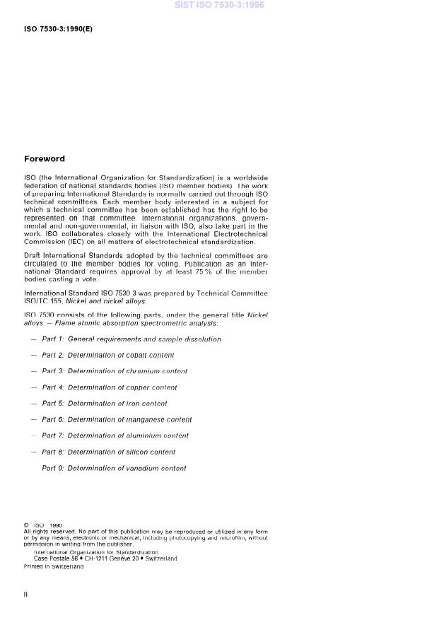 ISO 7530-3:1990 ISO 7530-3:1996 - Page 4 preview