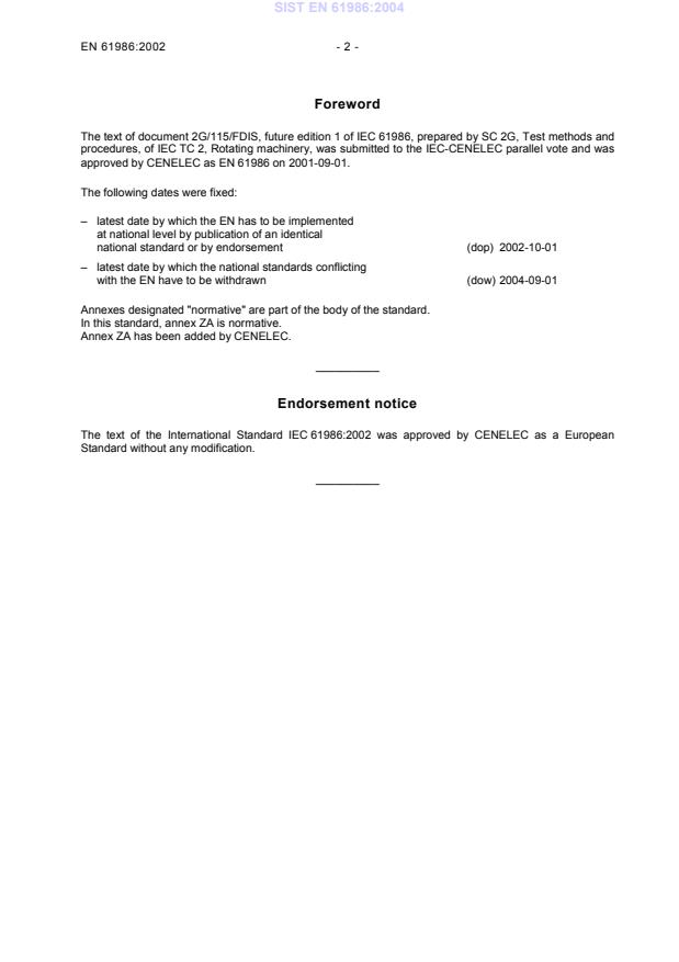 EN 61986:2002 EN 61986:2004 - Page 4 preview