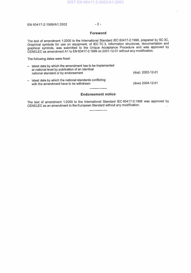 SIST EN 60417-2:2002/A1:2002 SIST EN 60417-2:2002/A1:2002 - Page 4 preview