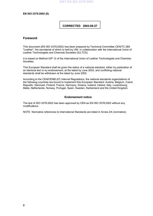 SIST EN ISO 3378:2003 SIST EN ISO 3378:2003 - Page 4 preview