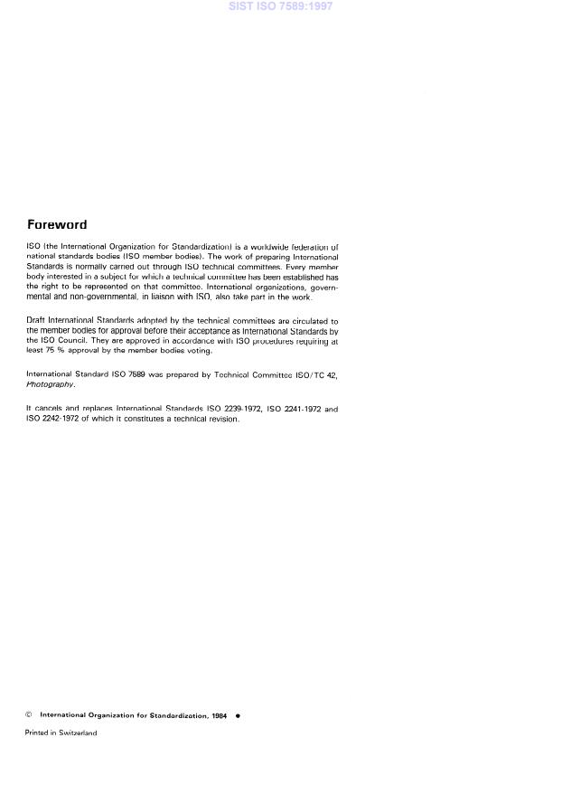 ISO 7589:1984 ISO 7589:1997 - Page 4 preview