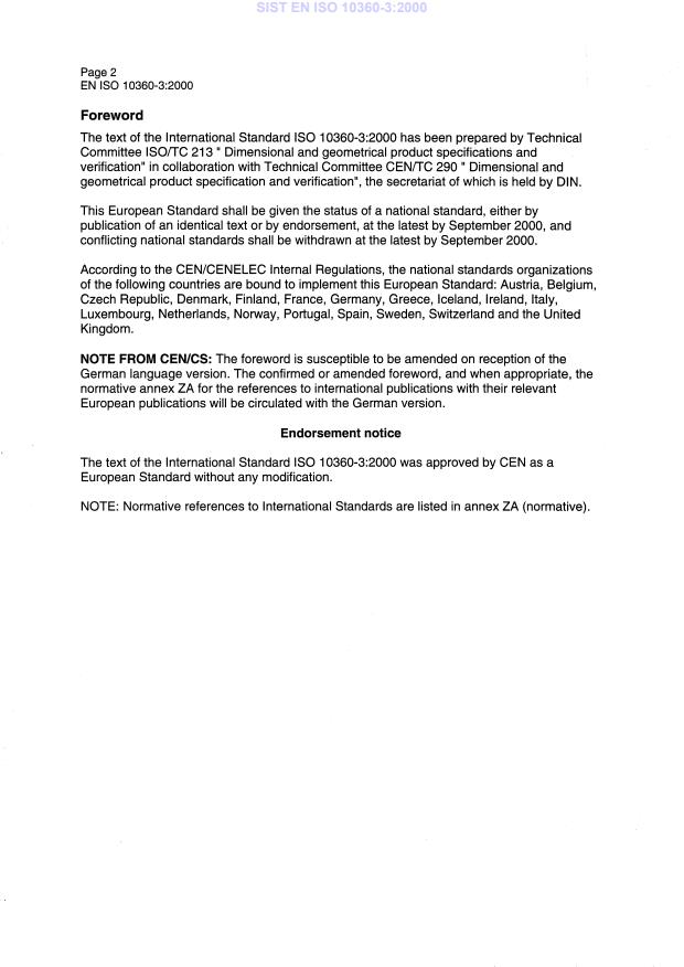 SIST EN ISO 10360-3:2000 SIST EN ISO 10360-3:2000 - Page 4 preview