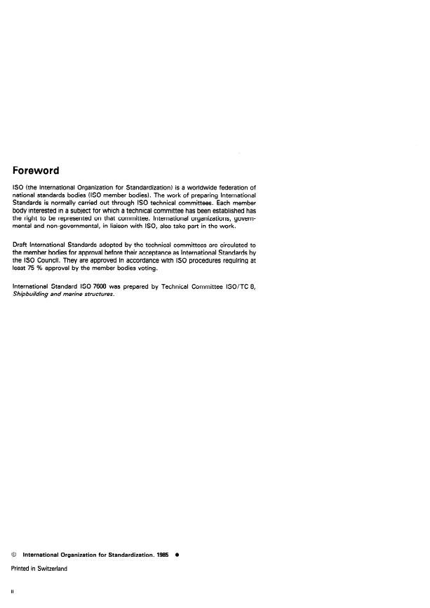 ISO 7608:1985 ISO 7608:1985 - Shipbuilding -- Inland navigation -- Couplings for disposal of oily mixture and sewage water - Page 2 preview