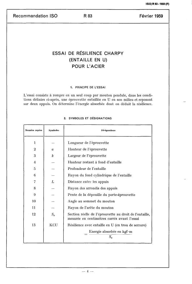 ISO/R 83:1959 ISO/R 83:1959 - Title missing - Legacy paper document
Released:1/1/1959 - Page 4 preview