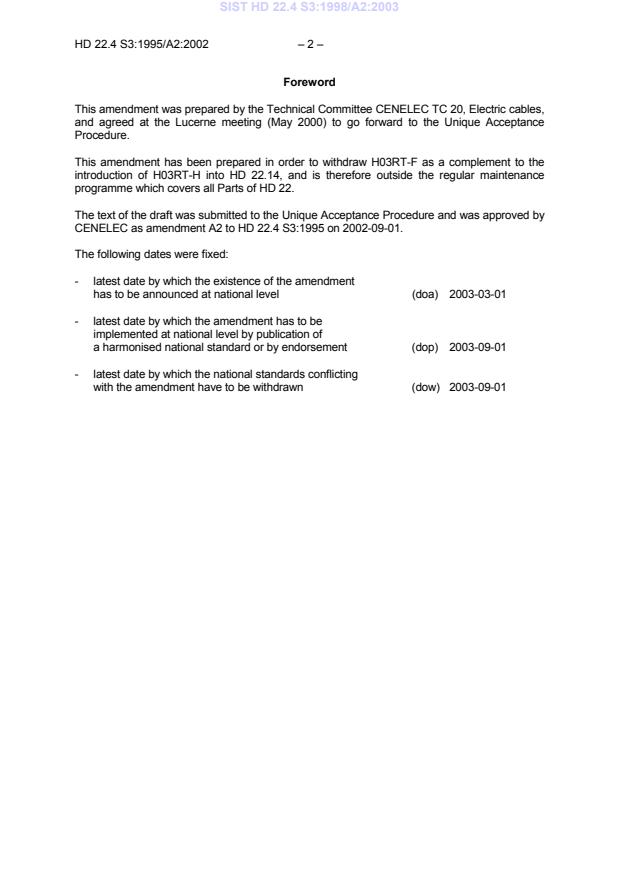 HD 22.4 S3:1995/A2:2002 HD 22.4 S3:1998/A2:2003 - Page 4 preview