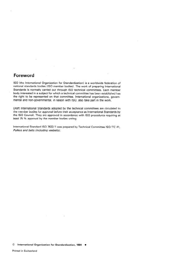 ISO 7622-1:1984 ISO 7622-1:1984 - Steel cord conveyor belts -- Longitudinal traction test - Page 2 preview