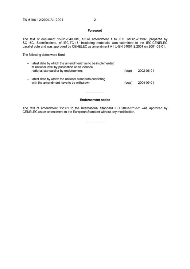 EN 61061-2:2001/A1:2001 EN 61061-2:2002/A1:2002 - Page 4 preview
