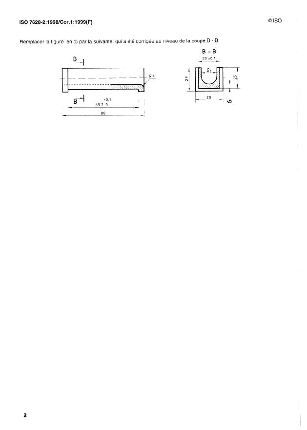 ISO/TR 7628-2:1986 ISO/TR 7628-2:1986 - Véhicules routiers -- Tuyauteries thermoplastiques pour freinage pneumatique - Page 2 preview