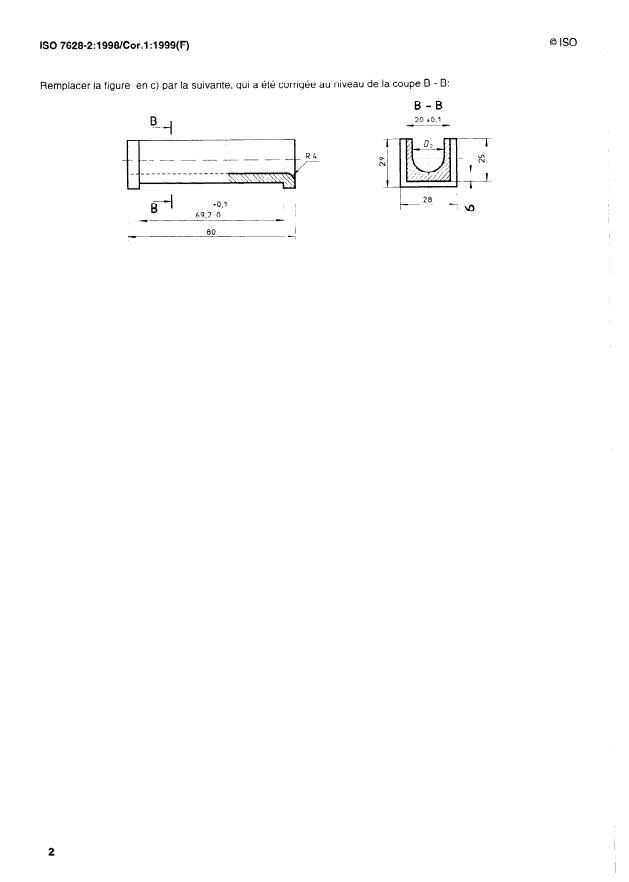 ISO/TR 7628-2:1986 ISO/TR 7628-2:1986 - Véhicules routiers -- Tuyauteries thermoplastiques pour freinage pneumatique - Page 2 preview