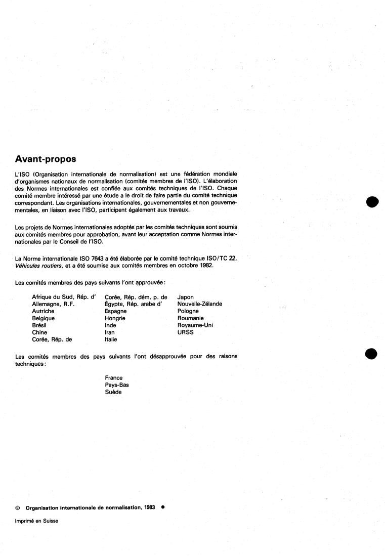 ISO 7643:1983 ISO 7643:1983 - Road vehicles — Caravans and light trailers — Bench test methods for brake controls for inertia braked trailers of categories 01 and 02
Released:12/1/1983 - Page 2 preview