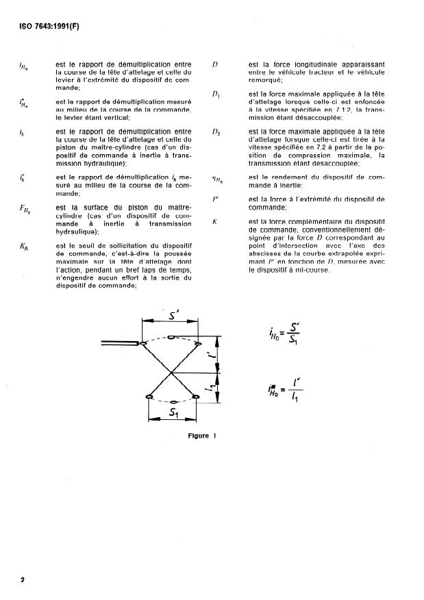 ISO 7643:1991 ISO 7643:1991 - Caravanes et remorques légeres -- Remorques des catégories 01 et 02 a freins a inertie -- Méthodes d'essai des dispositifs de commande de freinage sur banc linéaire - Page 4 preview