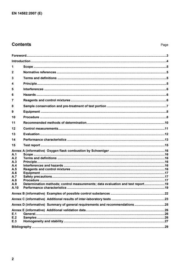 EN 14582:2007 EN 14582:2007 - Page 4 preview