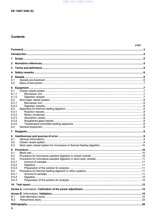 EN 13657:2002 EN 13657:2004 - Page 4 preview