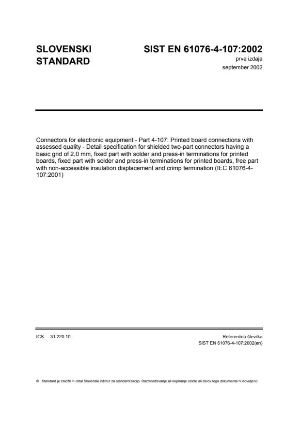 EN 61076-4-107:2002