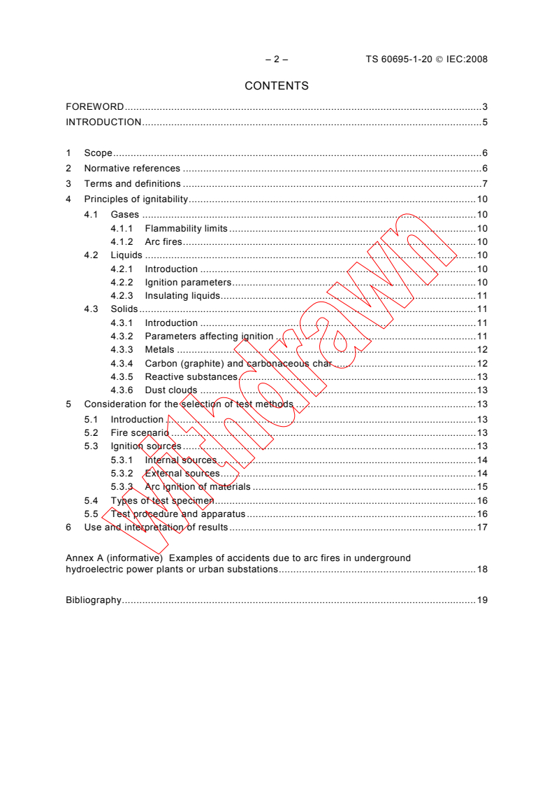 IEC TS 60695-1-20:2008 IEC TS 60695-1-20:2008 - Fire hazard testing - Part 1-20: Guidance for assessing the fire hazard of electrotechnical products - Ignitability - General guidance
Released:2/13/2008
Isbn:2831896029 - Page 4 preview