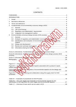 IEC 62430:2009 - Environmentally conscious design for electrical and electronic products
Released:2/23/2009 - Page 4 preview