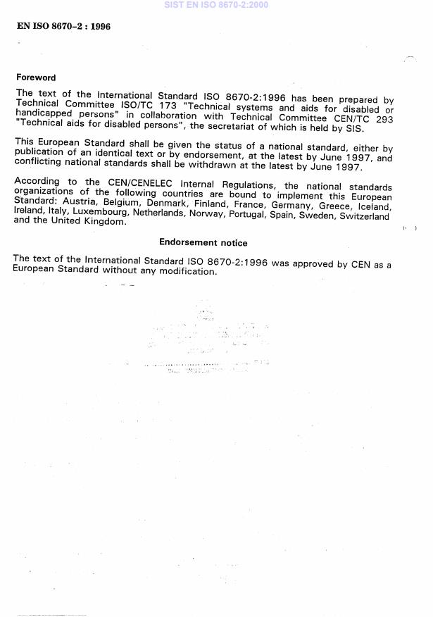 SIST EN ISO 8670-2:2000 SIST EN ISO 8670-2:2000 - Page 4 preview