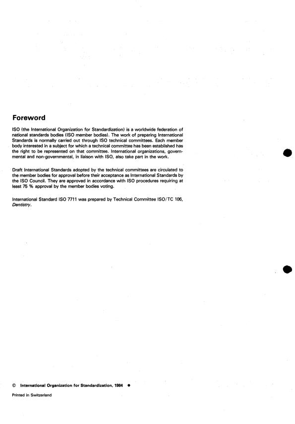 ISO 7711:1984 ISO 7711:1984 - Dental rotary instruments -- Diamond instruments - Page 2 preview