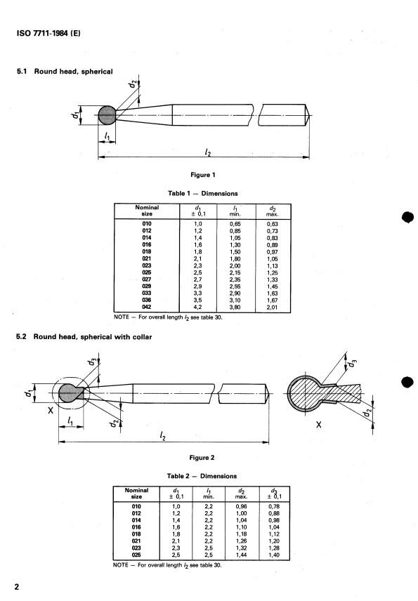 ISO 7711:1984 ISO 7711:1984 - Dental rotary instruments -- Diamond instruments - Page 4 preview