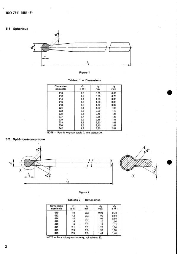 ISO 7711:1984 ISO 7711:1984 - Instruments rotatifs dentaires -- Instruments diamantés - Page 4 preview