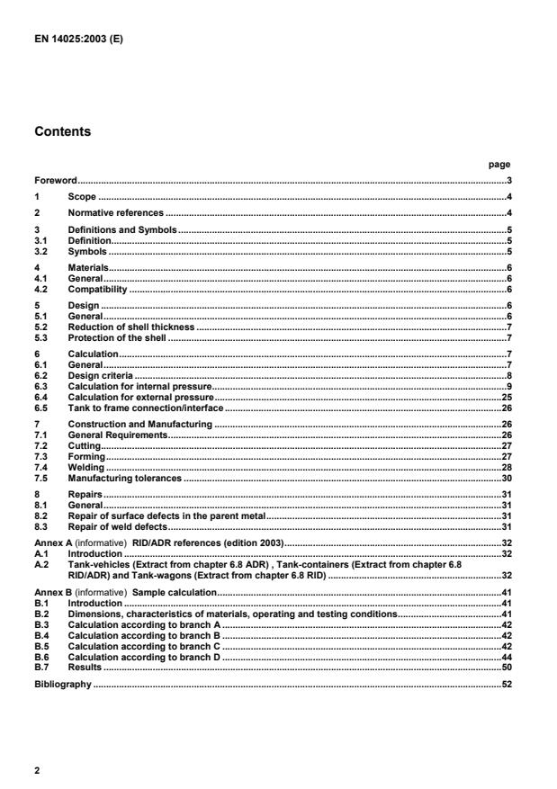 EN 14025:2003 EN 14025:2004 - Page 4 preview