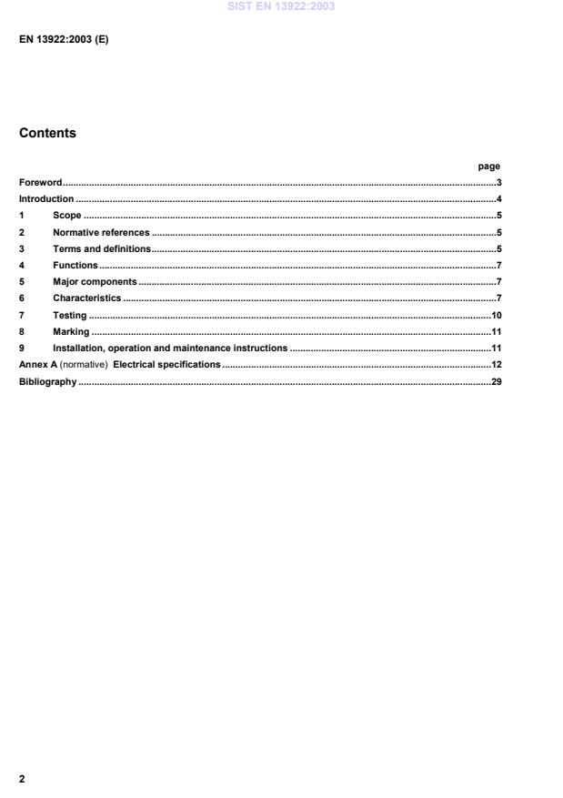 EN 13922:2003 EN 13922:2003 - Page 4 preview