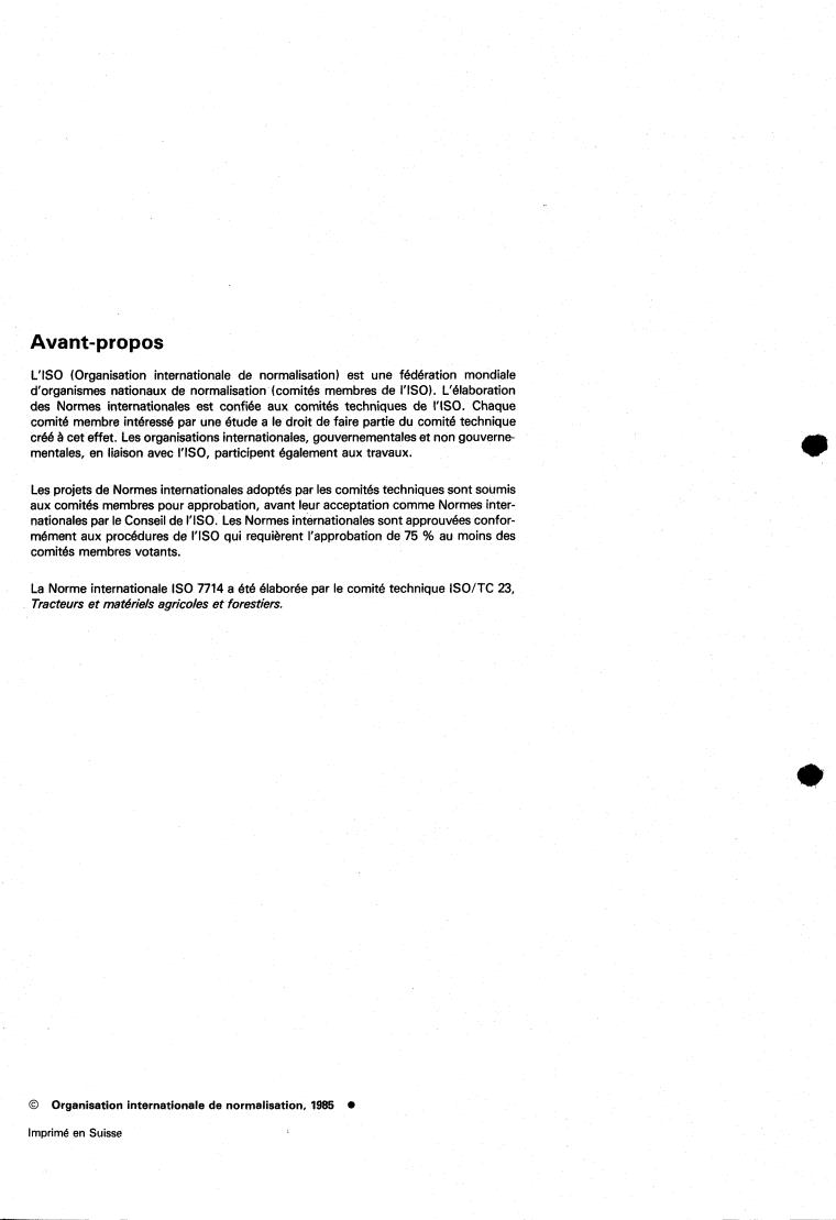 ISO 7714:1985 ISO 7714:1985 - Irrigation equipment — Volumetric valves — General requirements and test methods
Released:8/15/1985 - Page 2 preview