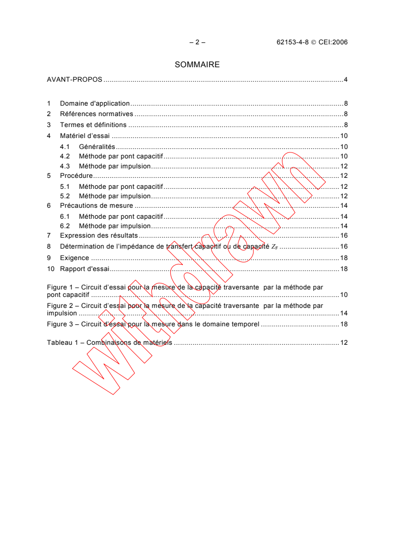 IEC 62153-4-8:2006 IEC 62153-4-8:2006 - Metallic communication cable test methods - Part 4-8: Electromagnetic compatibility (EMC) - Capacitive coupling admittance
Released:10/25/2006
Isbn:2831888735 - Page 4 preview