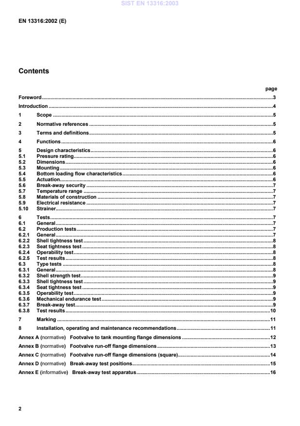 EN 13316:2002 EN 13316:2003 - Page 4 preview