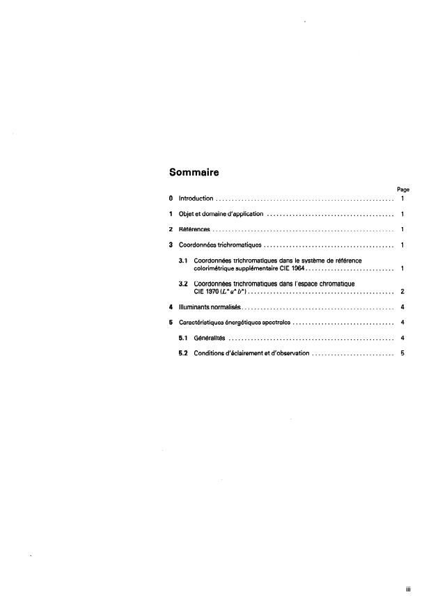 ISO 7724-1:1984 - Peintures et vernis -- Colorimétrie