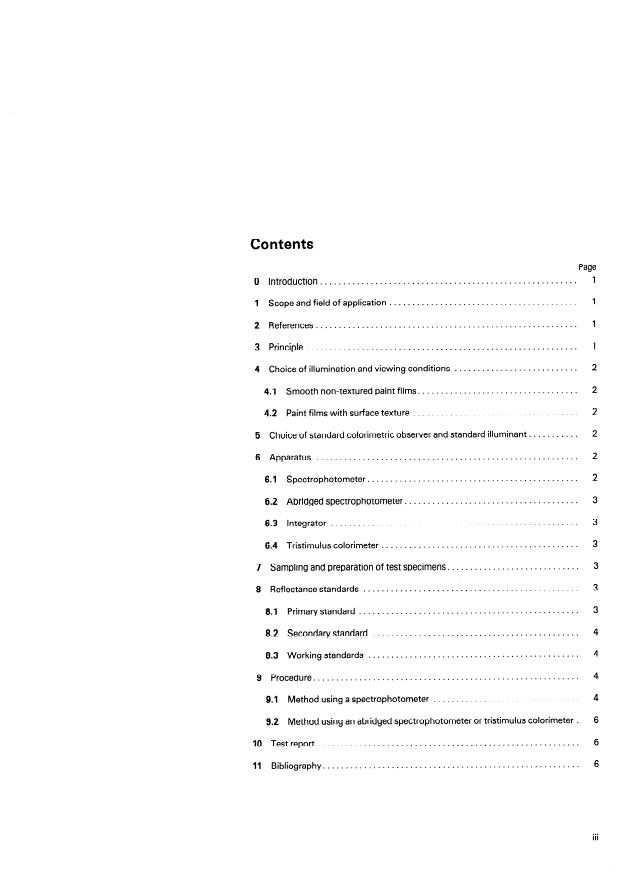 ISO 7724-2:1984 - Paints and varnishes -- Colorimetry