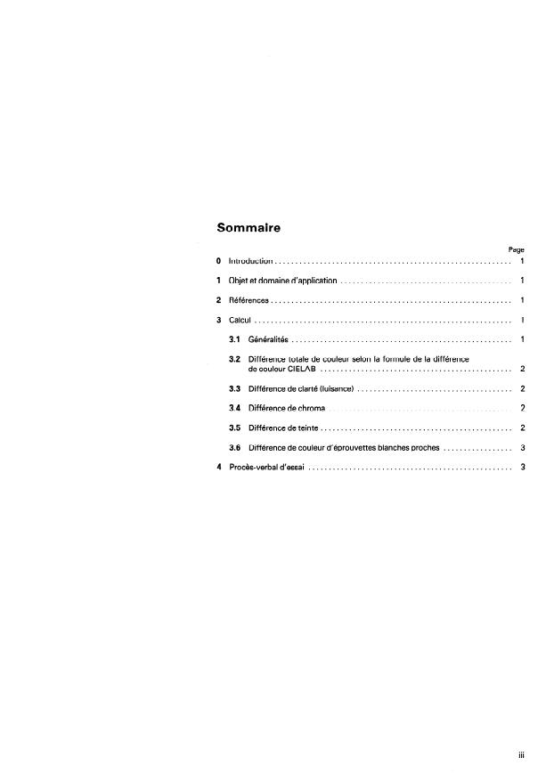 ISO 7724-3:1984 - Peintures et vernis -- Colorimétrie