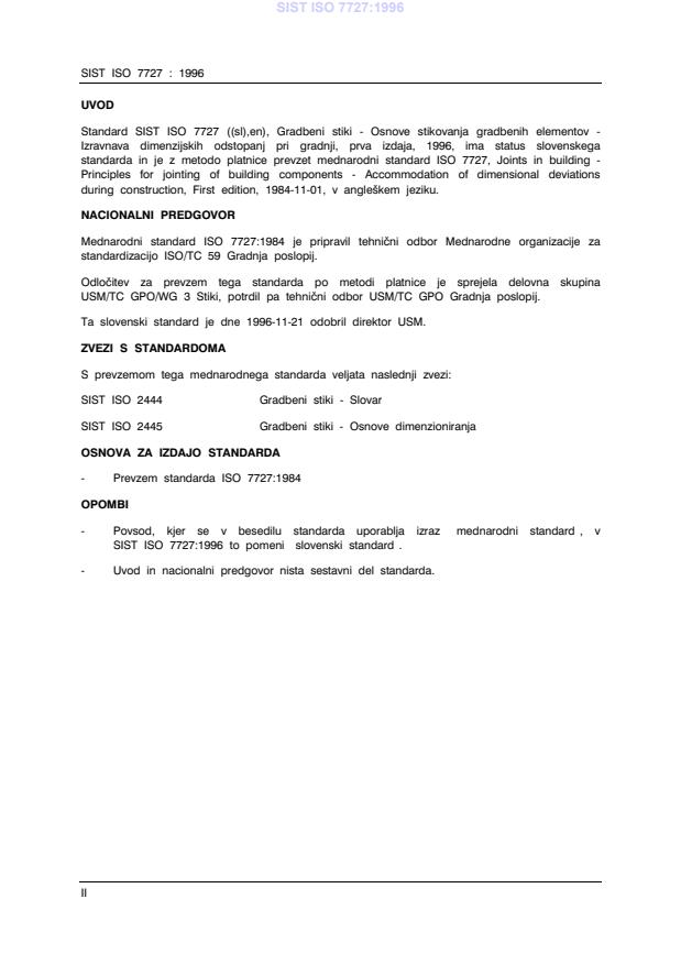 SIST ISO 7727:1996 SIST ISO 7727:1996 - Page 2 preview