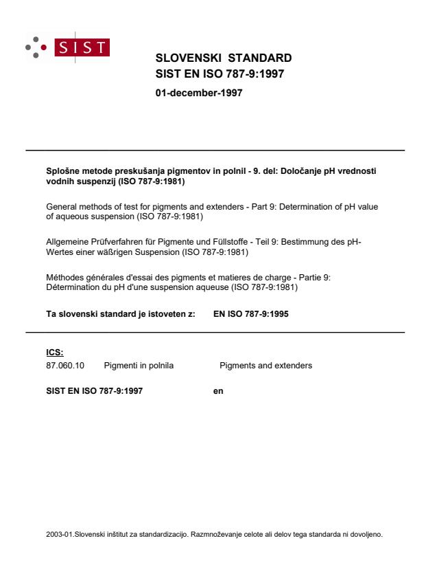 EN ISO 787-9:1997