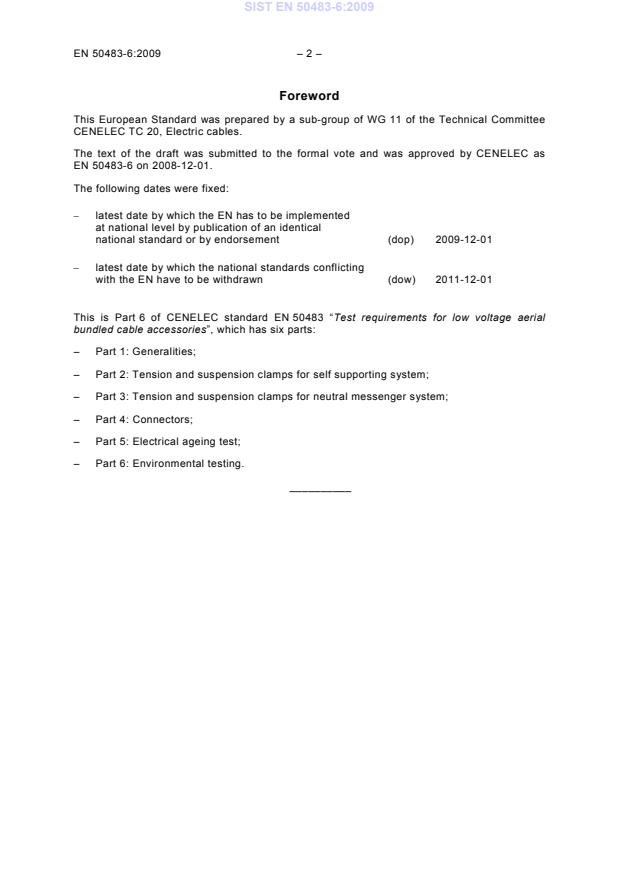 EN 50483-6:2009 EN 50483-6:2009 - Page 4 preview