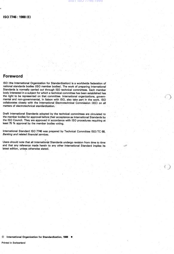 SIST ISO 7746:1995 SIST ISO 7746:1995 - Page 4 preview