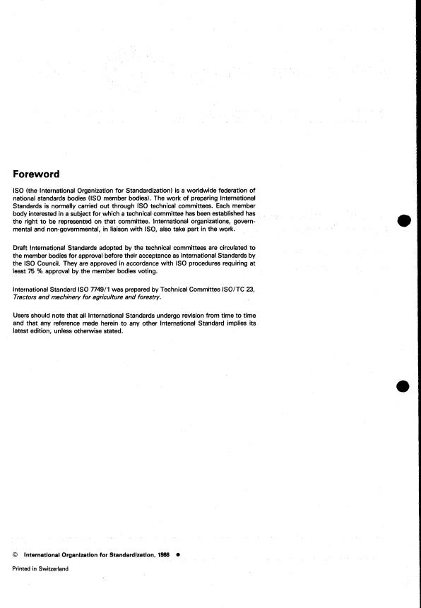ISO 7749-1:1986 ISO 7749-1:1986 - Irrigation equipment -- Rotating sprinklers - Page 2 preview
