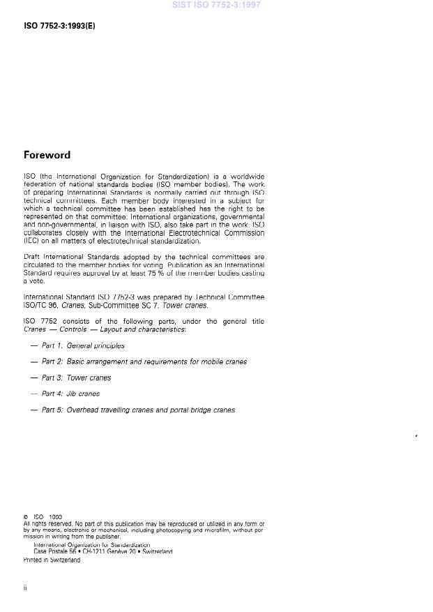 ISO 7752-3:1993 ISO 7752-3:1997 - Page 4 preview